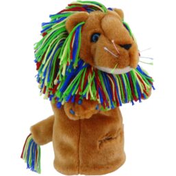 Daphne Driver Headcover John Daly Löwe