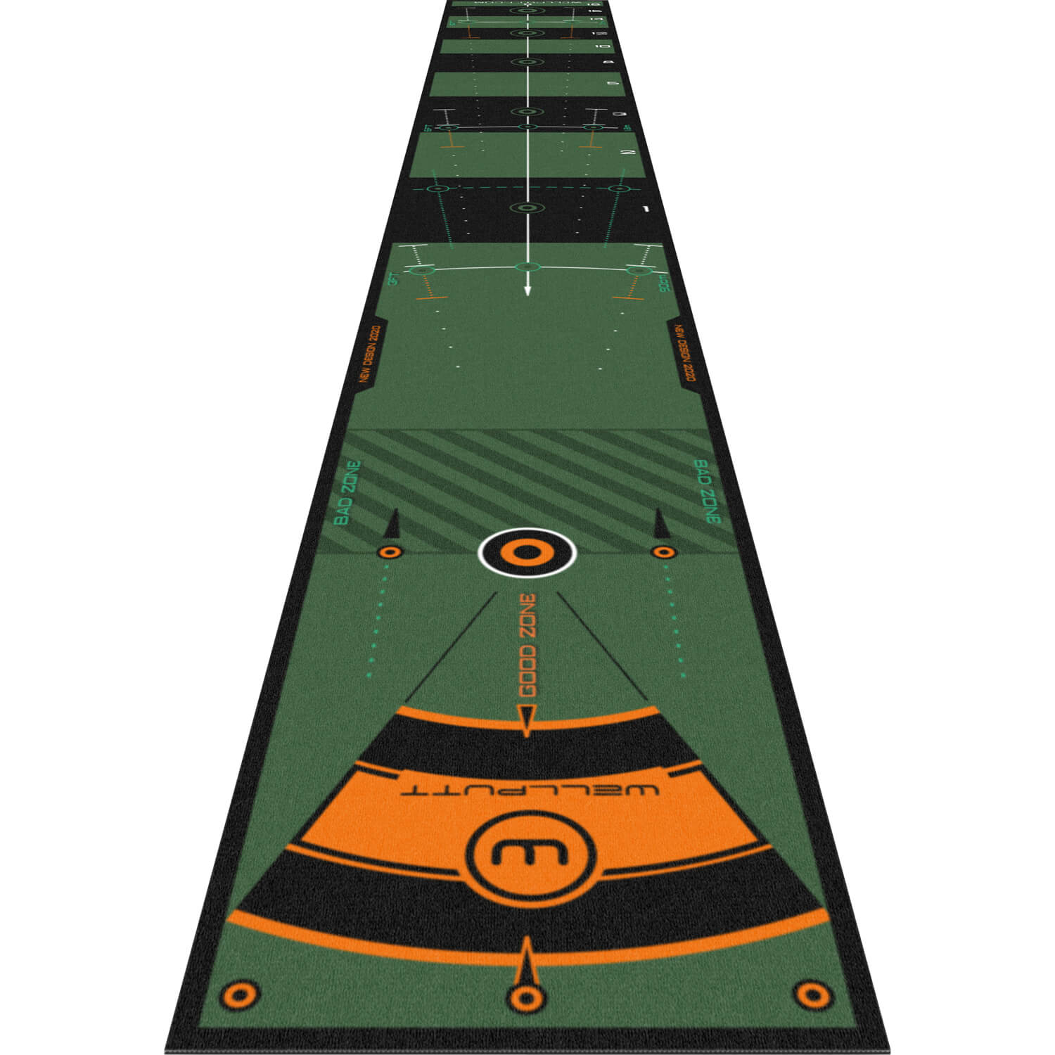 Wellputt Puttmatte Mat 8