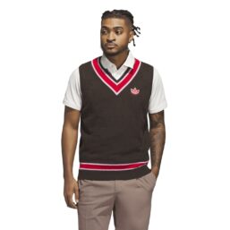 adidas Golf Originals Weste S Knit