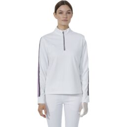 Daily Sports Layer Peach Half Neck