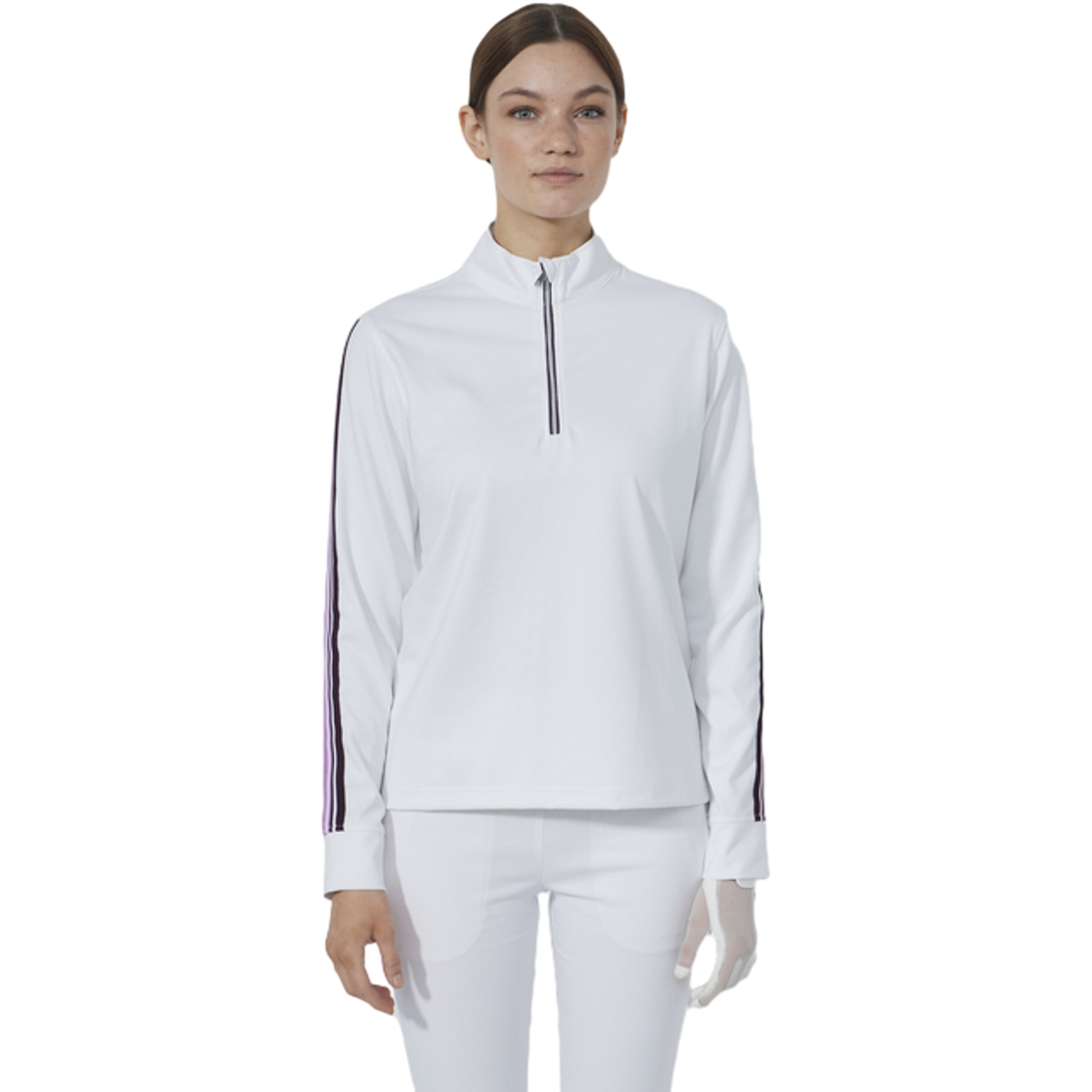 Daily Sports Layer Peach Half Neck