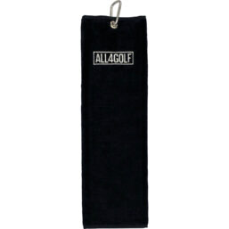 ALL4GOLF Tri-Fold mit Logo All4Golf