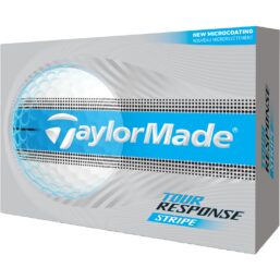 TaylorMade Golfbälle Tour Response Stripe - 12er Pack