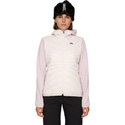 J. LINDEBERG Jacke Gemma Hybrid Hood