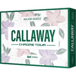 Callaway Golfbälle Chrome Tour 2026 April Major - 12er Pack