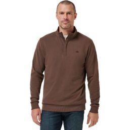TRAVISMATHEW Layer Cloud Quarter Zip 2.0