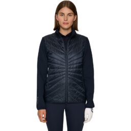 J. LINDEBERG Jacke Maddie Quilt Hybrid