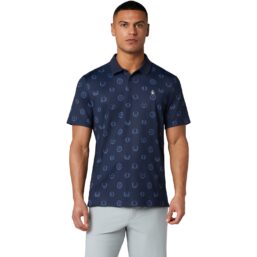 Original Penguin Polo Victory Crest Jacquard