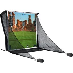 SimSpace Simulator Leinwand für Deluxe Driving Netz 2