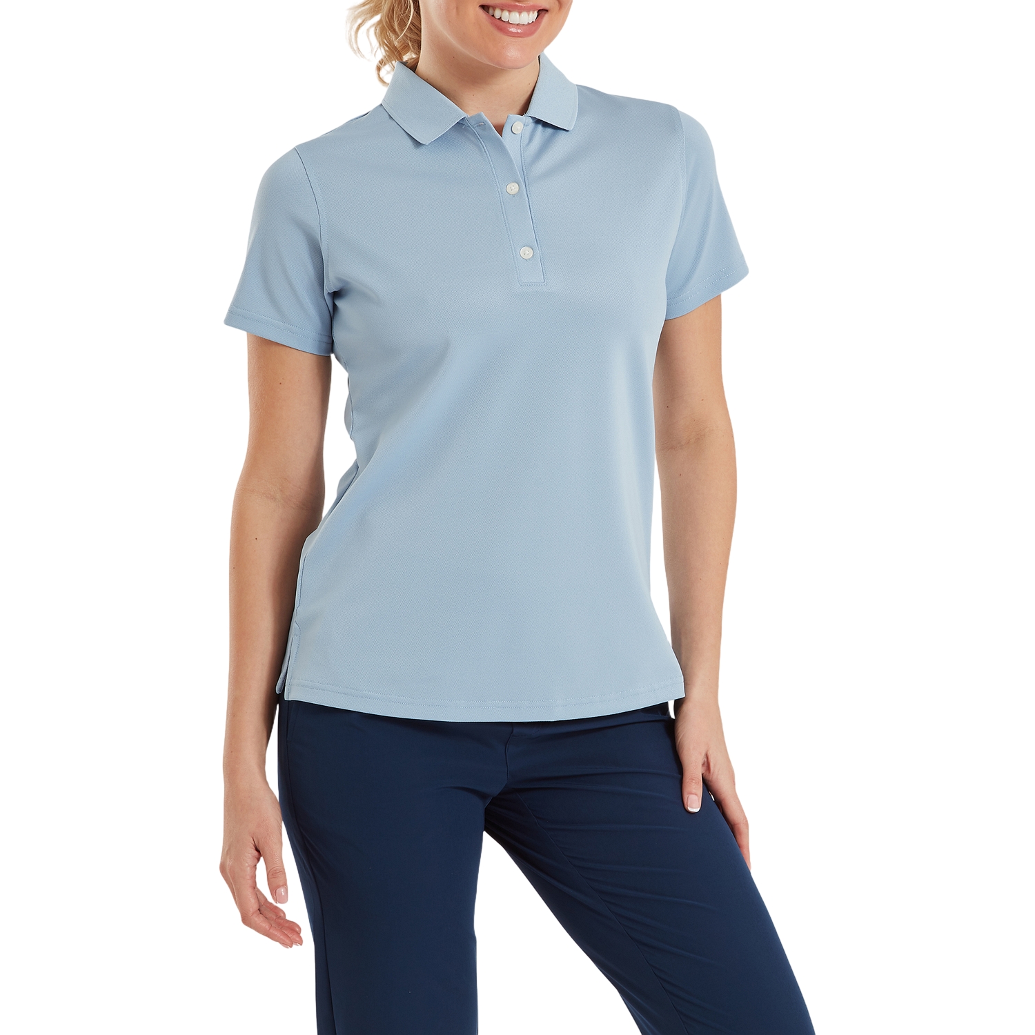 FootJoy Polo Stretch Pique Solid