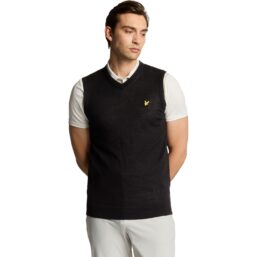 Lyle Scott Pullunder Merino Blend V-Neck