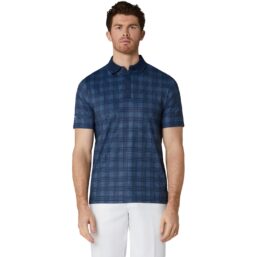 Callaway Polo Chev Plaid Print