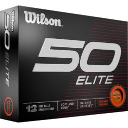 Wilson Golfbälle Fifty Elite - 12er Pack