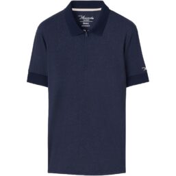 Macade Polo Lace Paisley Zip