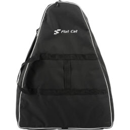 Flat Cat Trolley Bag