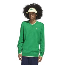 adidas Golf Originals Pullover F Knit