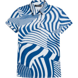 J. LINDEBERG Polo Hailey Print
