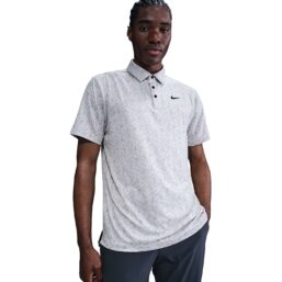 Nike Golf Polo Dri-Fit Tour POA Print