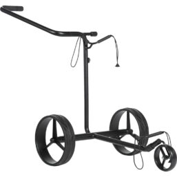 JuStar E-Trolley Black 3. Rad