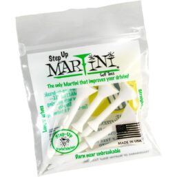 Martini Tees mit Abstandhalter