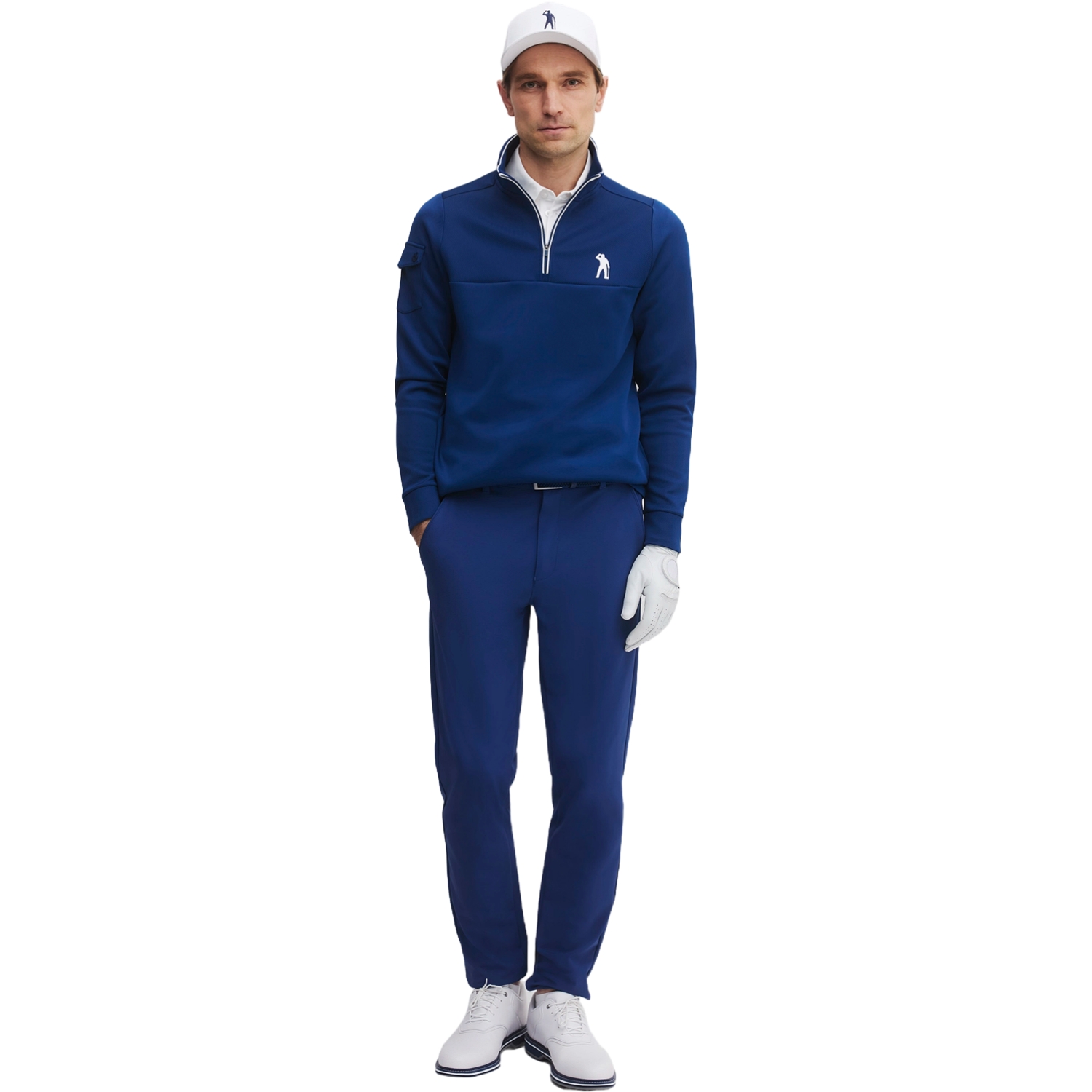 Seve Layer Icon Pivot 1/4 Zip