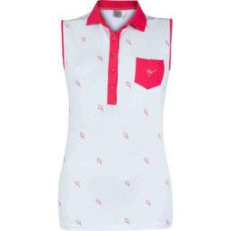 girls golf Polo Little Leaves