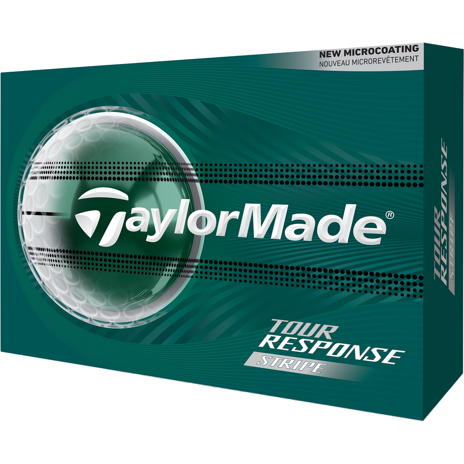 TaylorMade Golfbälle Tour Response Stripe CLR - 12er Pack