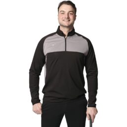 Mizuno Layer Contrast 1/4 Zip