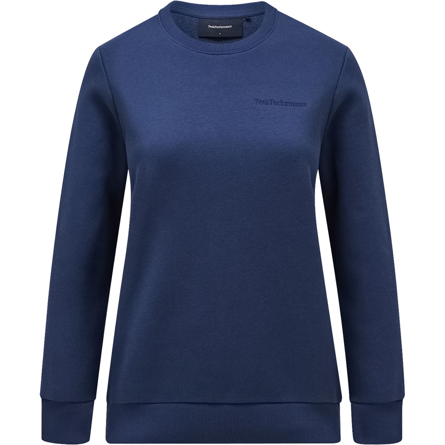 Peak Performance Pullover Original Small Logo Crew