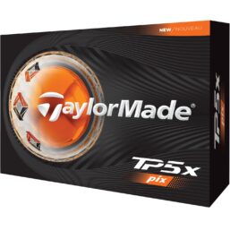TaylorMade Golfbälle TP5x pix - 12er Pack