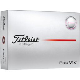 Titleist Golfbälle Pro V1x Performance Align 2025 - 12er Pack