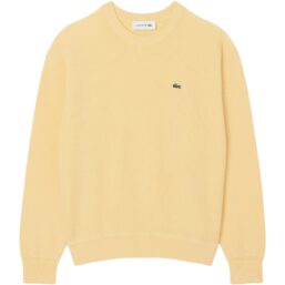 LACOSTE Pullover Crew Neck Sweater
