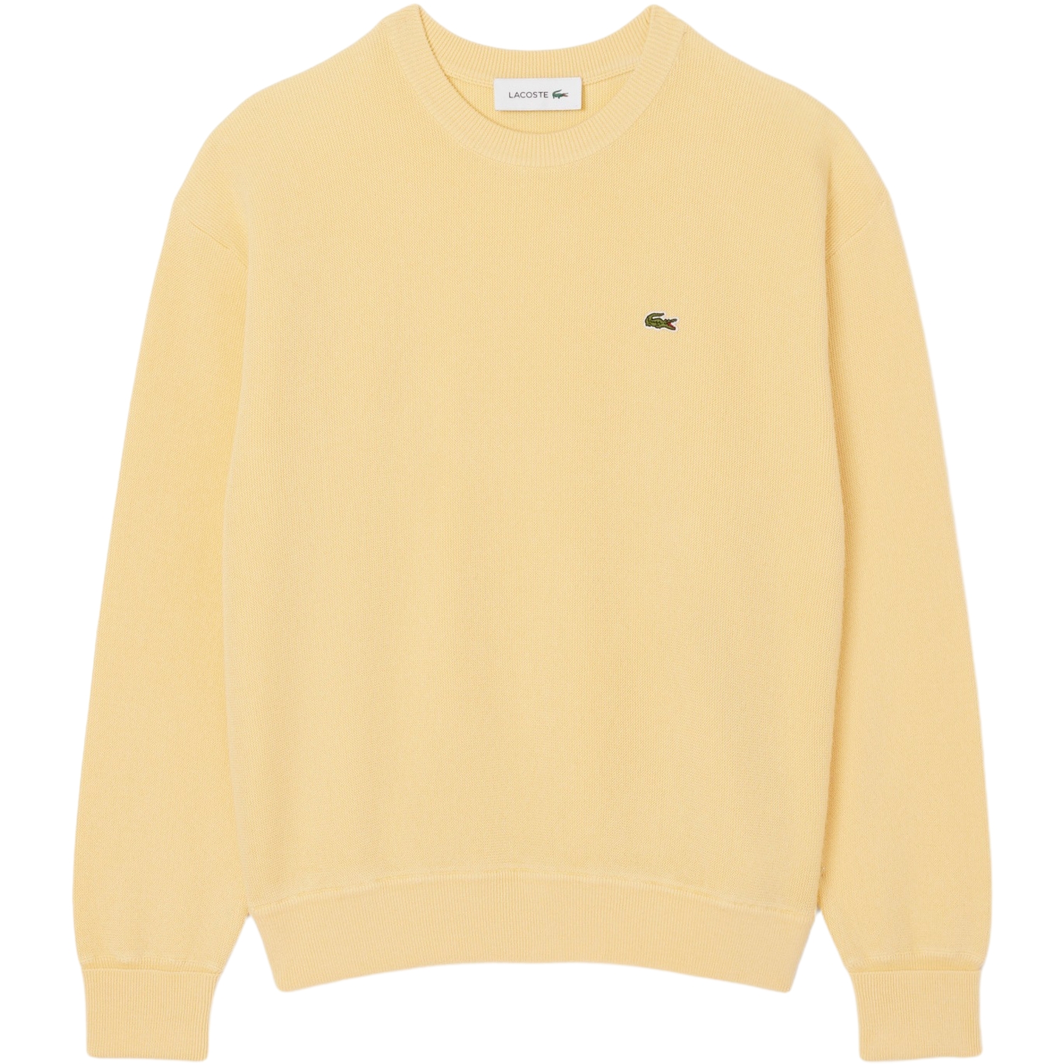 LACOSTE Pullover Crew Neck Sweater