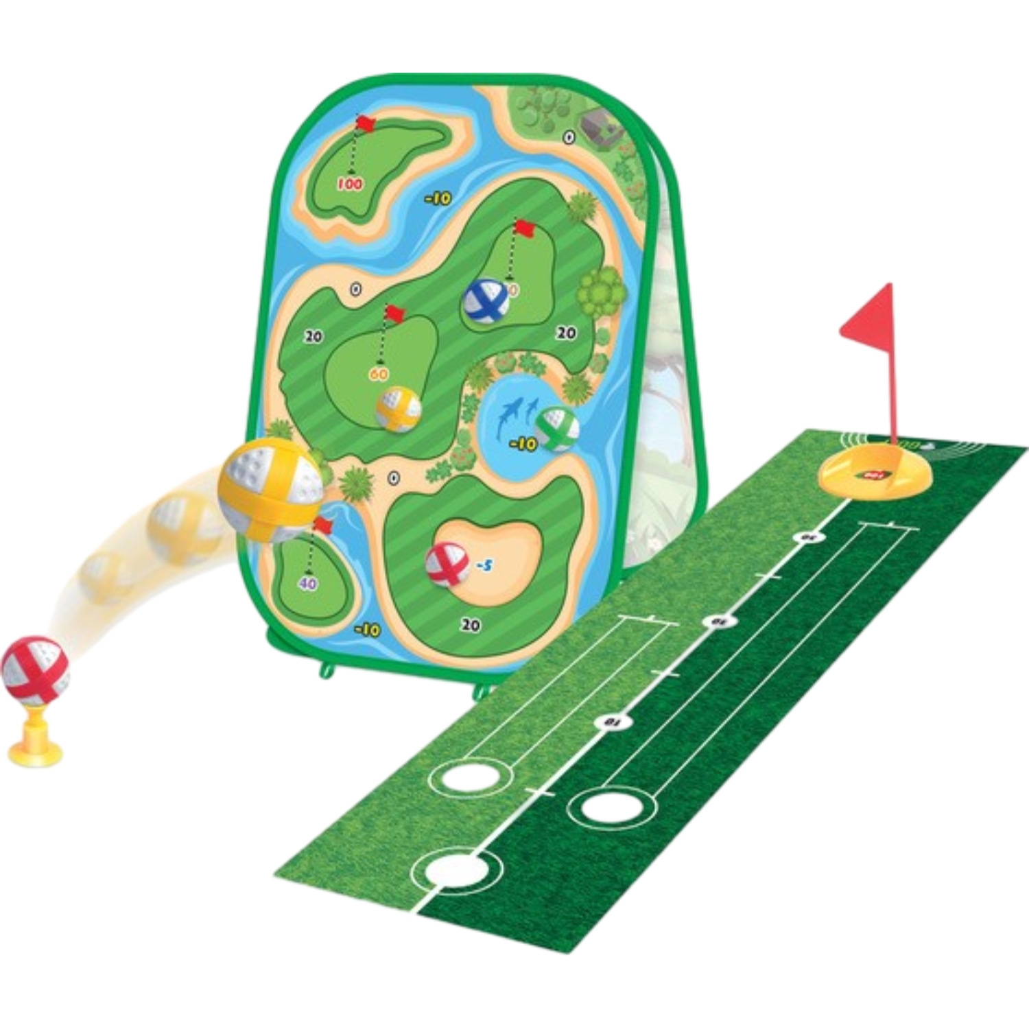 Legend Kinder Spielzeug Chip und Putt Spiel