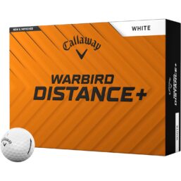 Callaway Golfbälle Warbird Distance+ -12er Pack
