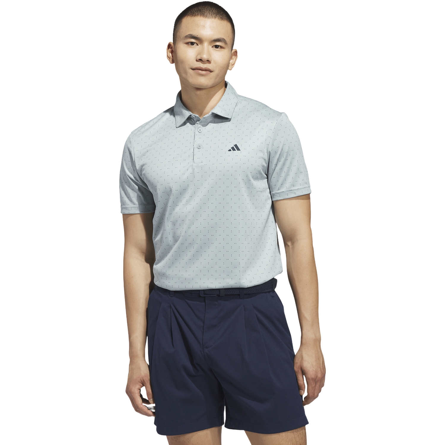 adidas Polo Performance Textured Print
