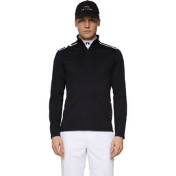 J. LINDEBERG Layer Leon 1/4 Zip Mid