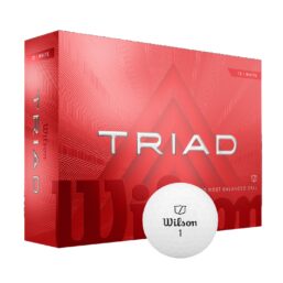 Wilson Golfbälle Triad - 12er Pack