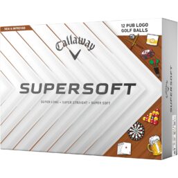 Callaway Golfbälle Supersoft 2025 Pub - 12er Pack