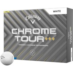 Callaway Golfbälle Chrome Tour TD - 12er Pack