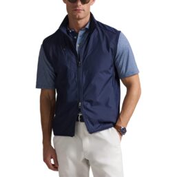 RALPH LAUREN Weste Knit Tech Terry