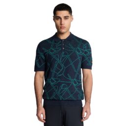 Lyle Scott Polo Golf Outline