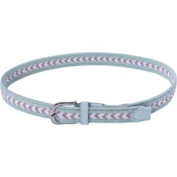 Alberto Gürtel Multicolor Braided