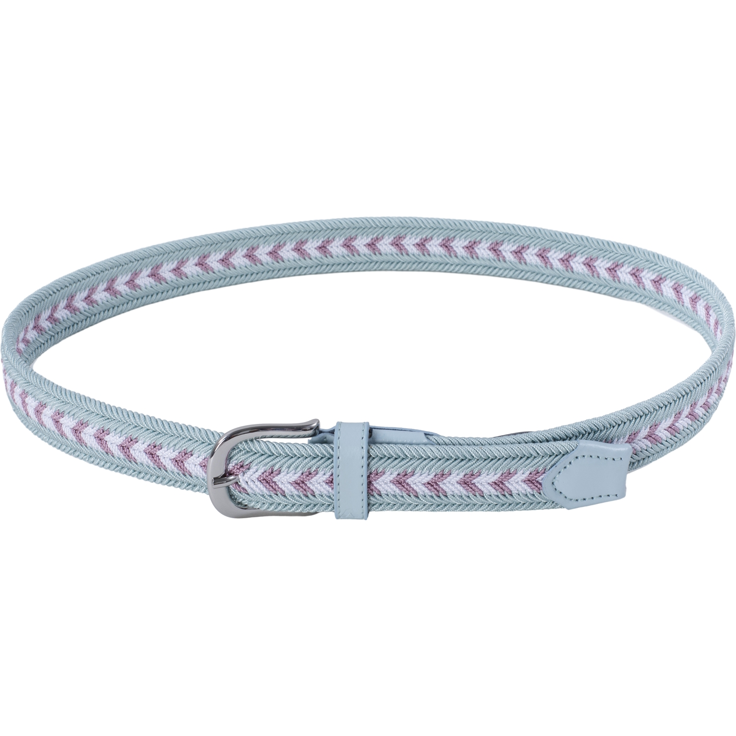 Alberto Gürtel Multicolor Braided