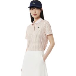 LACOSTE Polo AOP