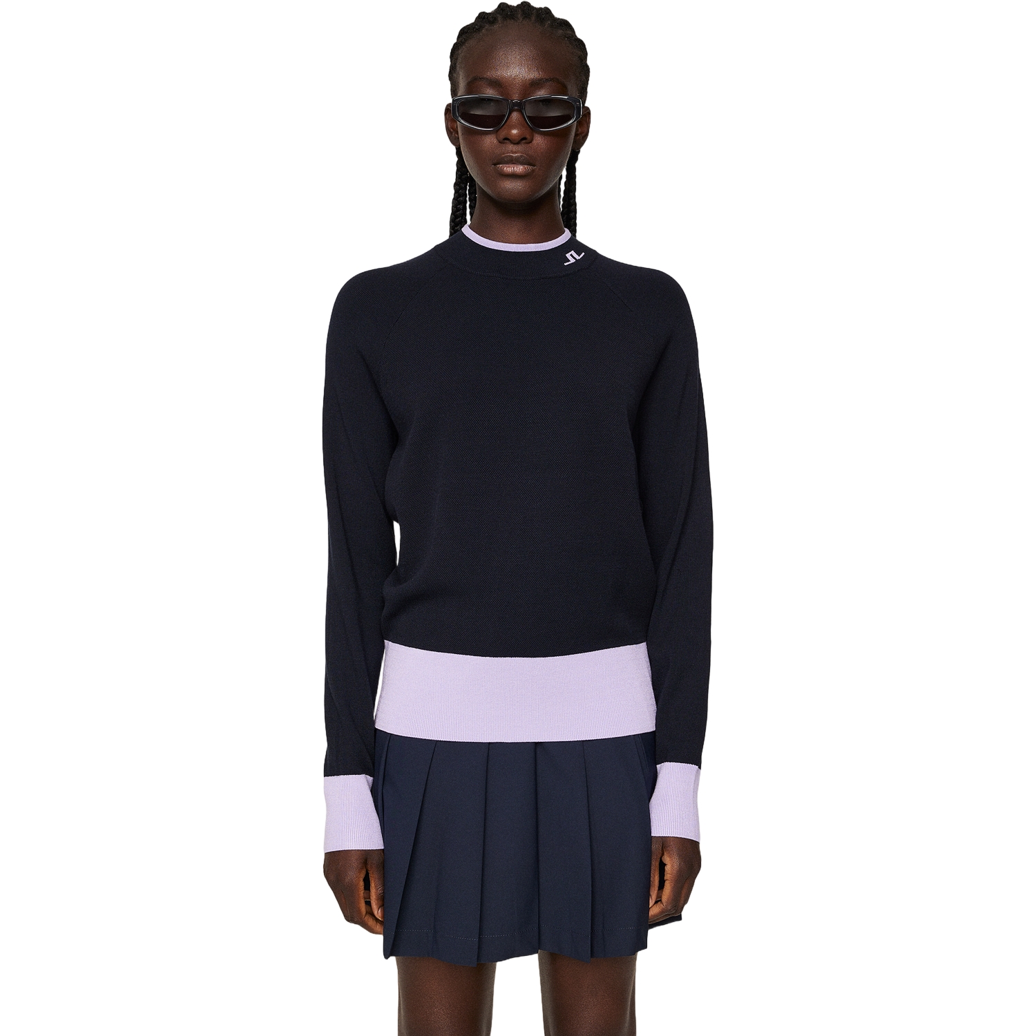 J. LINDEBERG Pullover Zoe Knitted