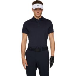 J. LINDEBERG Polo Aleks Hybrid Knit