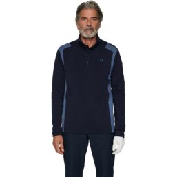 J. LINDEBERG Layer Lukas 1/4 Zip