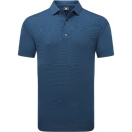 FootJoy Polo Micro Feeder Stripe Lisle