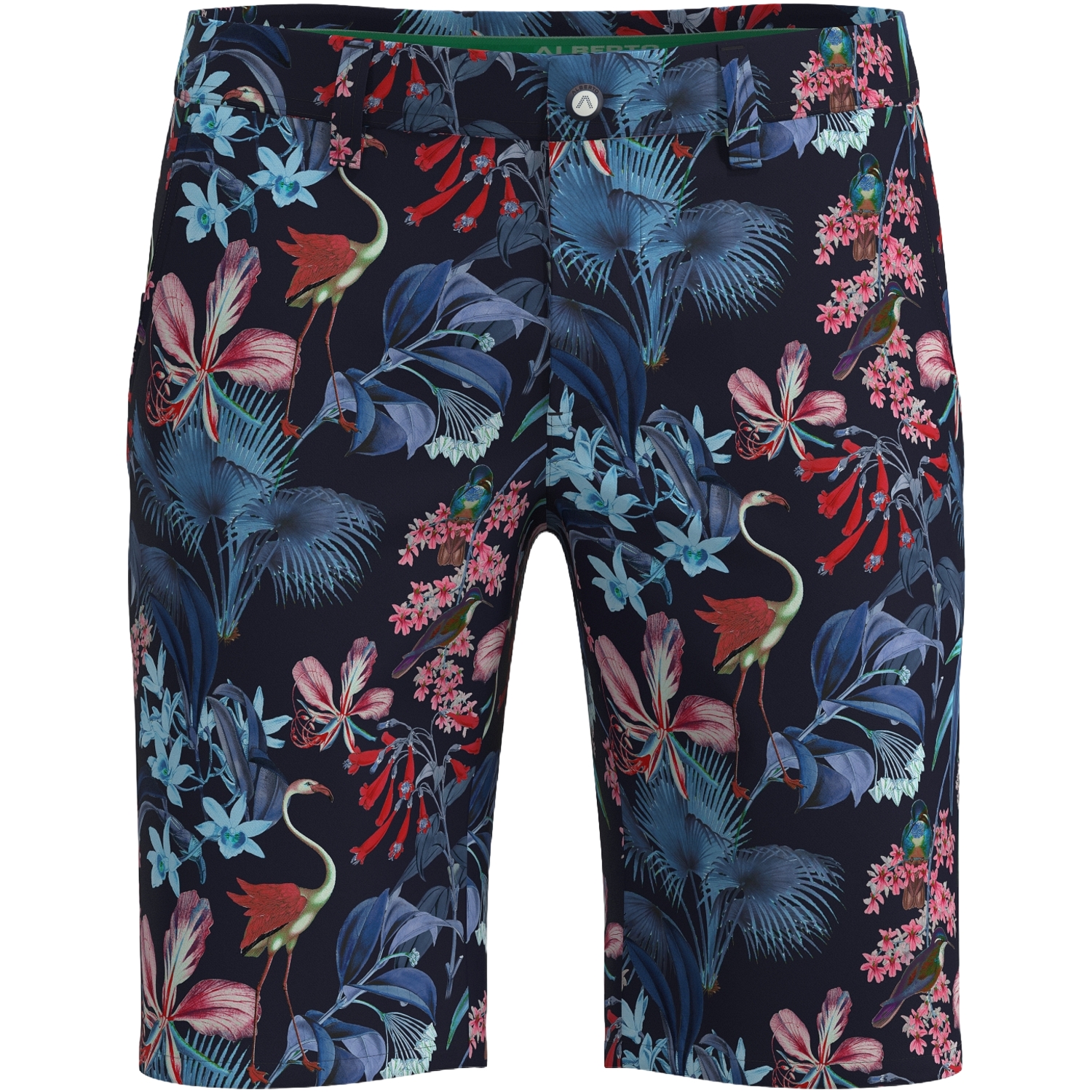 Alberto Shorts Earnie Jungle Print WR